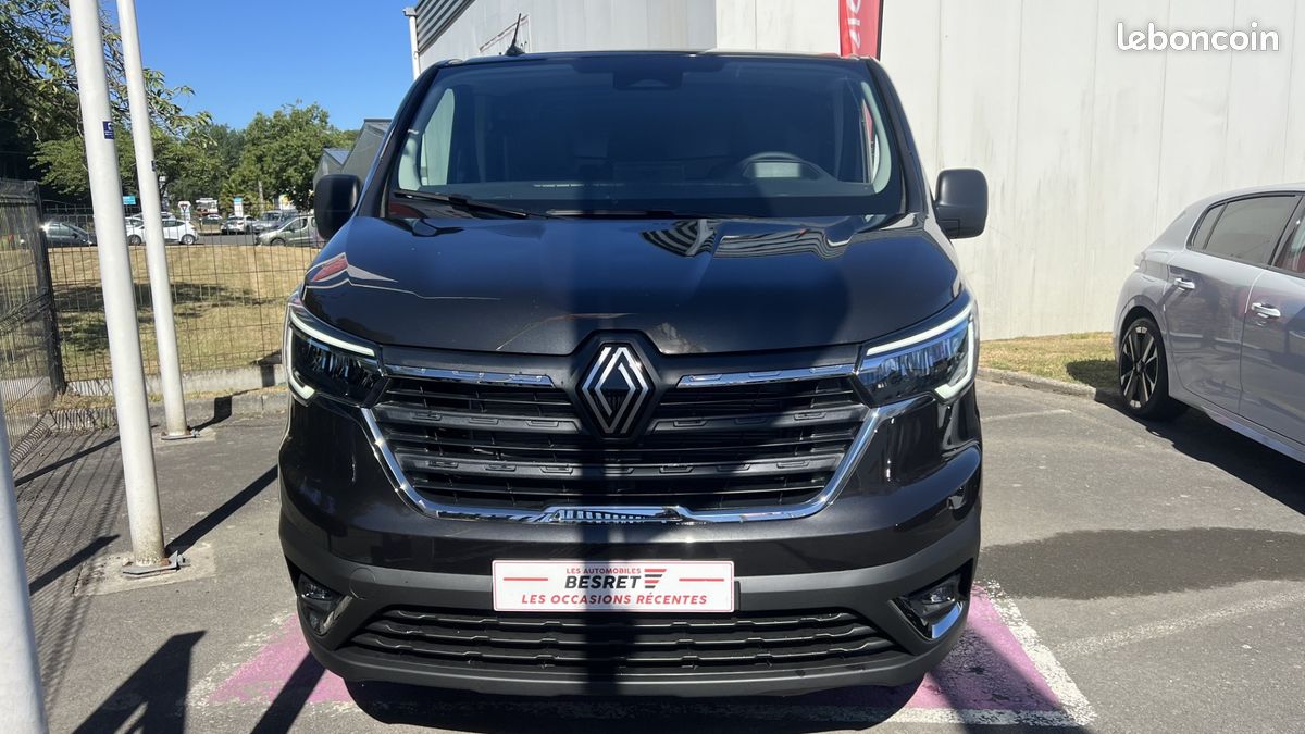 RENAULT TRAFIC Van L2H1 ADVANCE 3T Blue dCi 150 - Dispo sur parc (image 2)