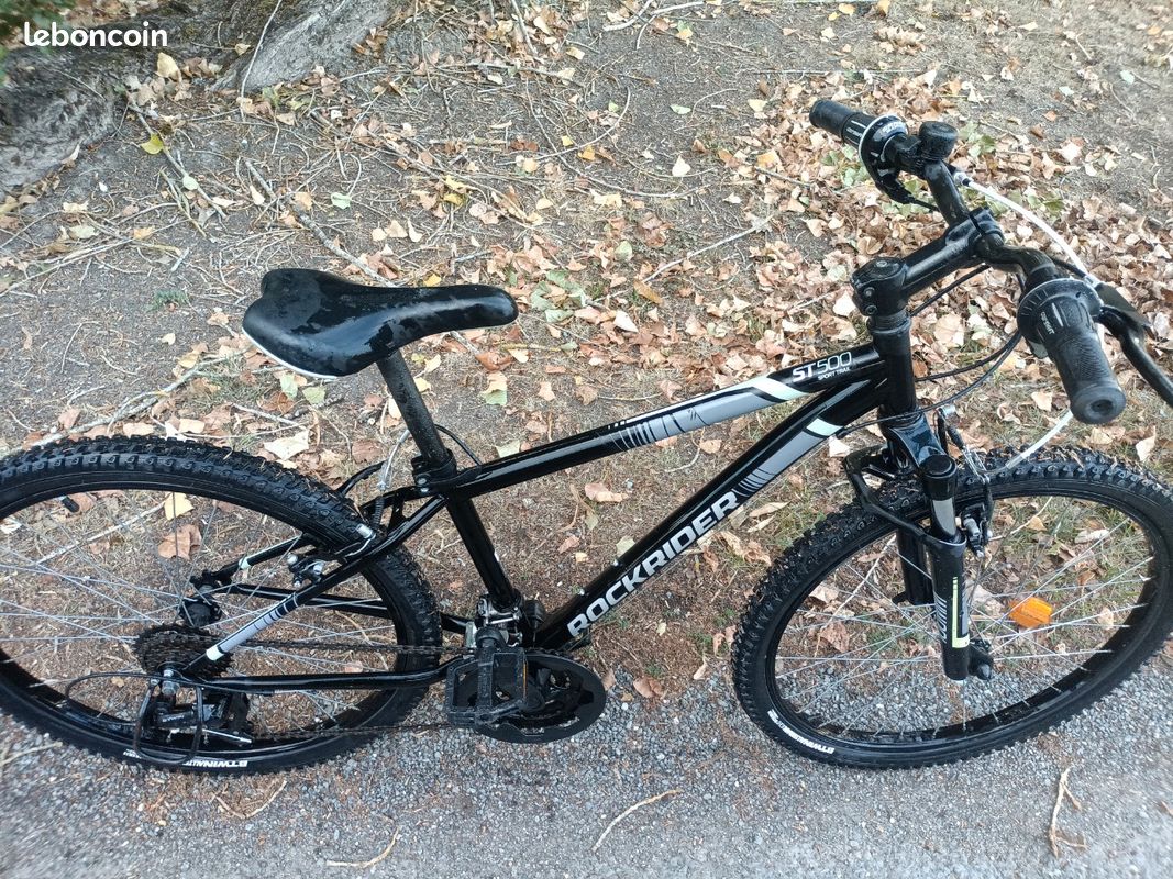 VTT 24 pouces Rockrider st 500 (image 2)