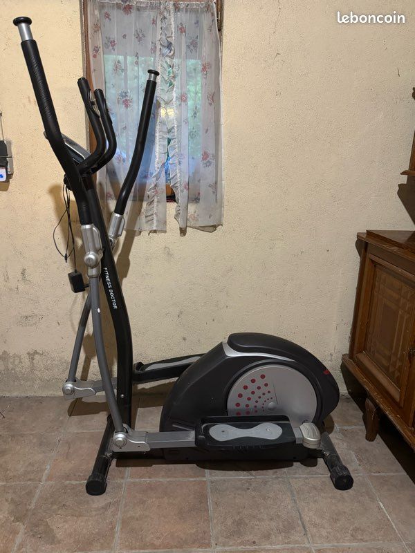 Cardio Training Fitness Doctor Velo Elliptique Dragon Fitness