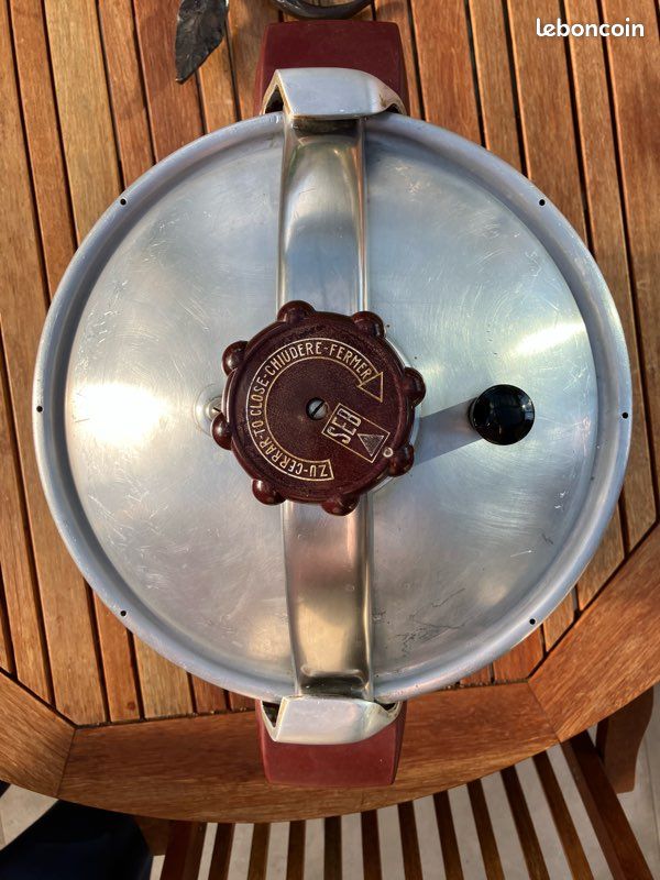 Cocotte-minute SEB 14 litres vintage - Arts de la table