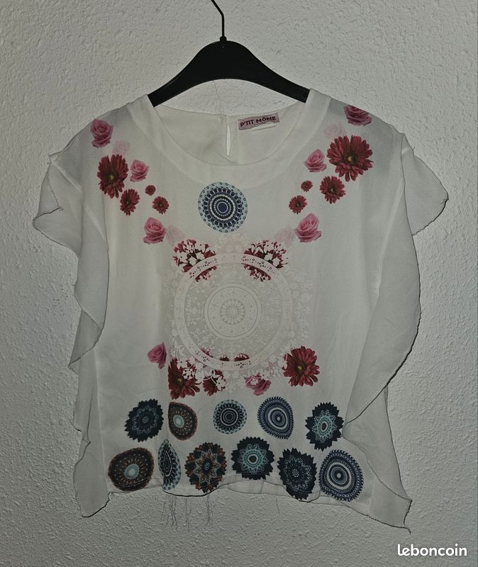 Top fille P’tit Môme Paris – 16 ans (image 1)