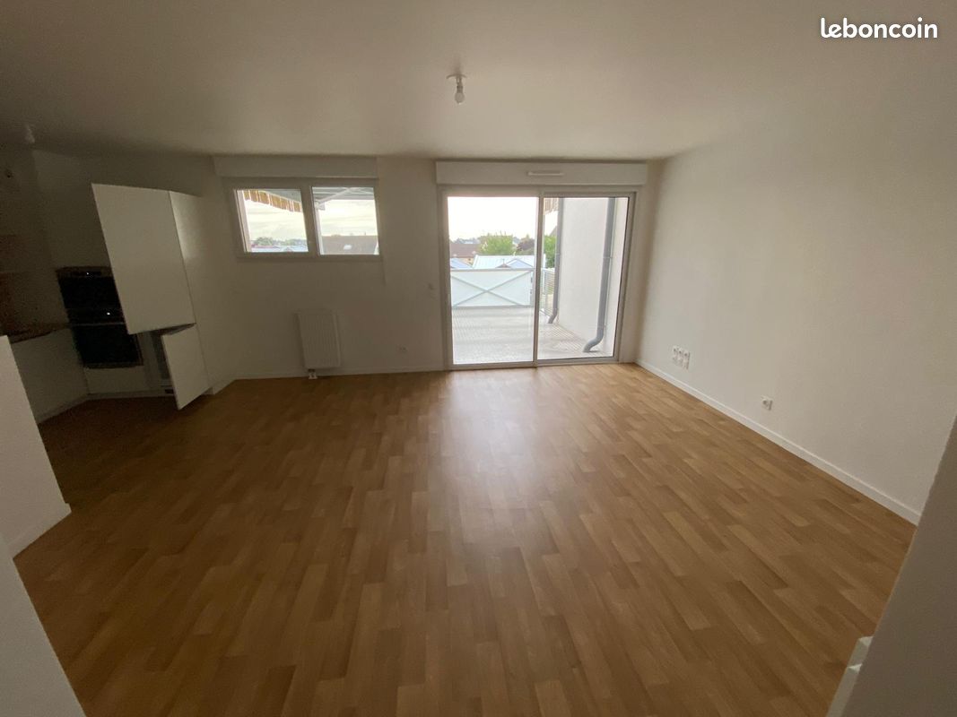 Appartement 4 pièces 77 m² · à Verson · 77 m² · 1 250 €