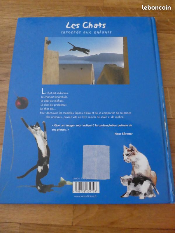 Les chats racontés aux enfants (image 2)