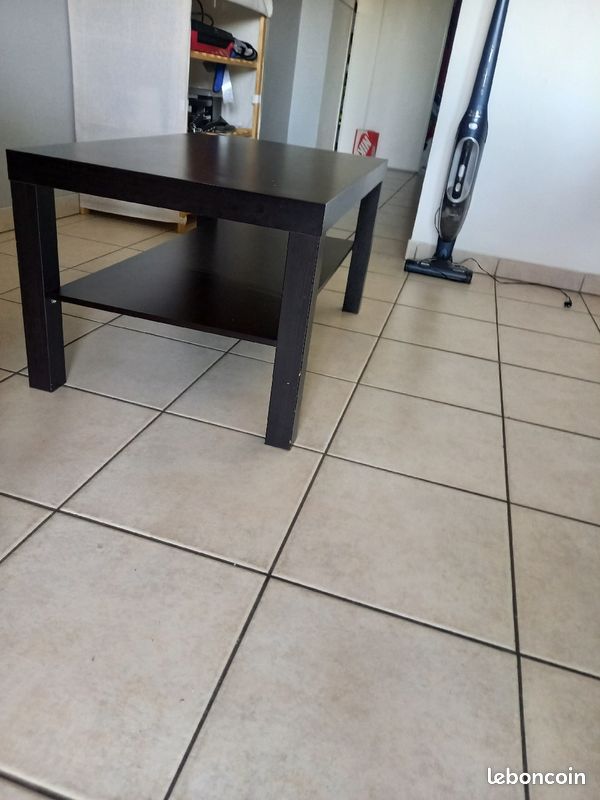 Table basse noir (image 4)