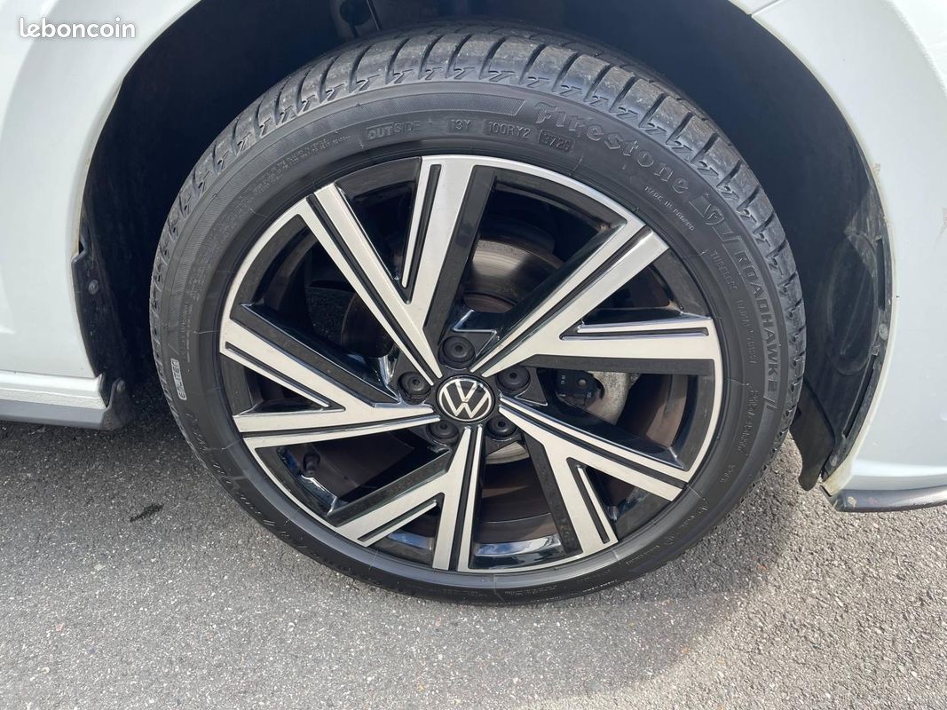 Volkswagen Polo 1.0 TSI 110ch R-Line DSG7 (image 4)