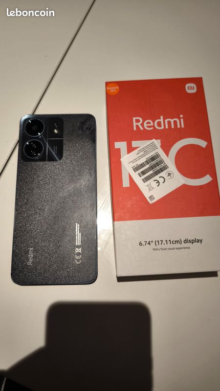 Téléphone portable redmi (image 2)