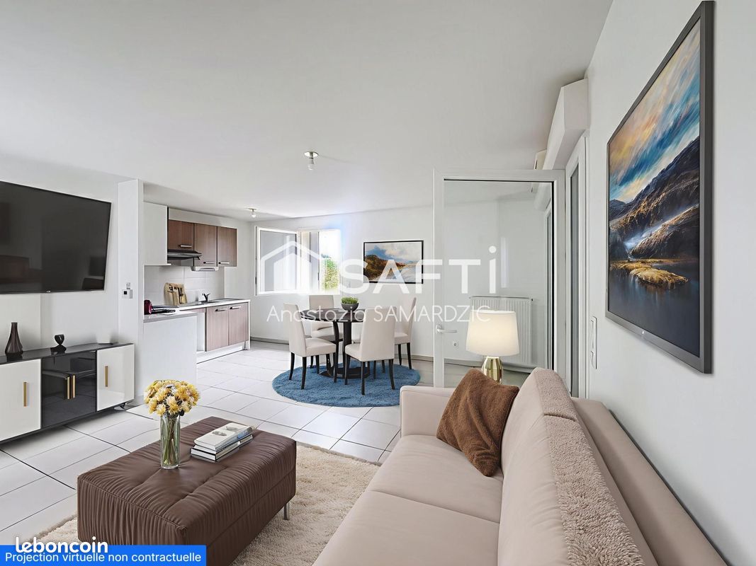Appartement 3 pièces 74 m² · à Aucamville · 74 m² · 175 000 €