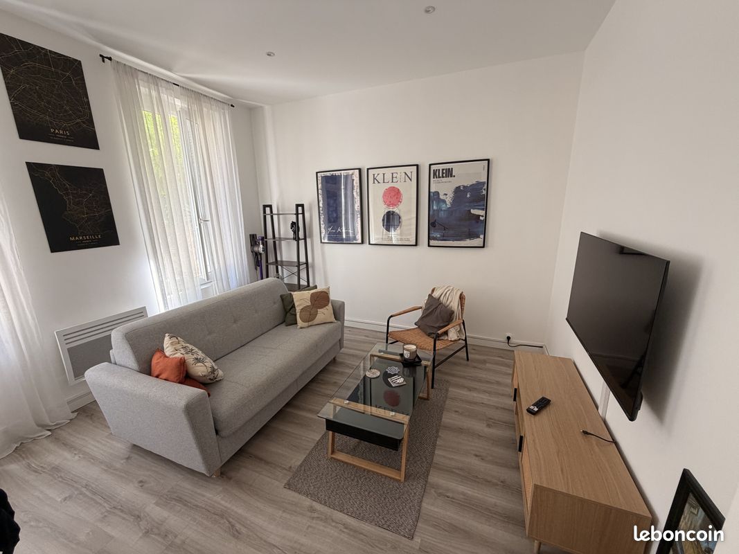 Appartement 2 pièces 46 m² · à Marseille · 46 m² · 1 100 €