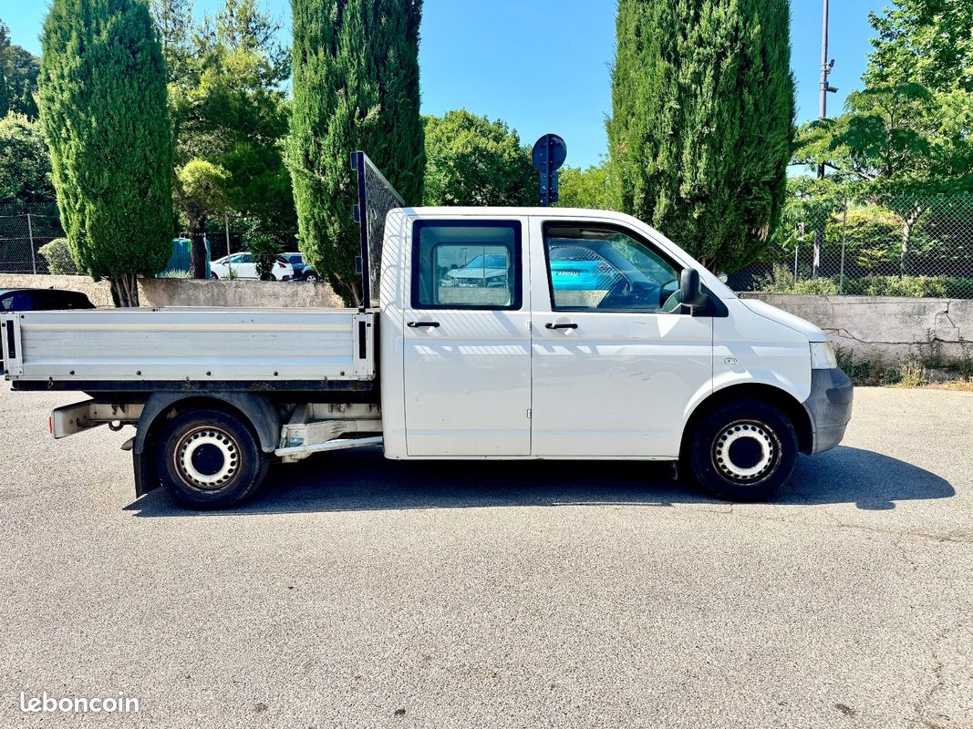 Volkswagen transporter pla dc double cab 2.5 tdi 130 3.0t long (image 6)