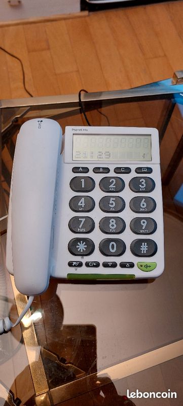Téléphone Doro pour malvoyants (image 1)