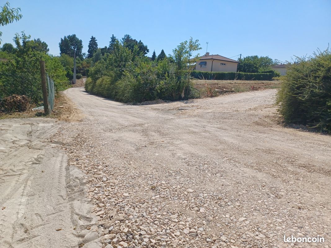 Parcelle constructible · à La Salle · 55 000 €