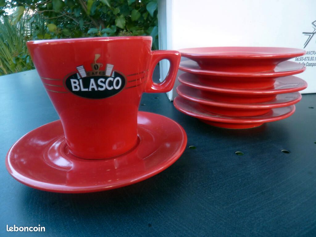 SHENGLU-tasse à café Ensemble de tasses à café d'eau empilables en SHENGLU-tasse à café Ensemble de tasses à café d'eau empilables en