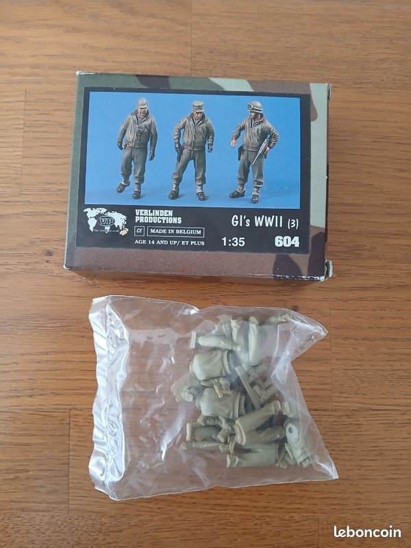 Maquette Militaire Verlinden 1851 "Ball Game" - Échelle 1:35 - Occasion (emballage Ouvert)