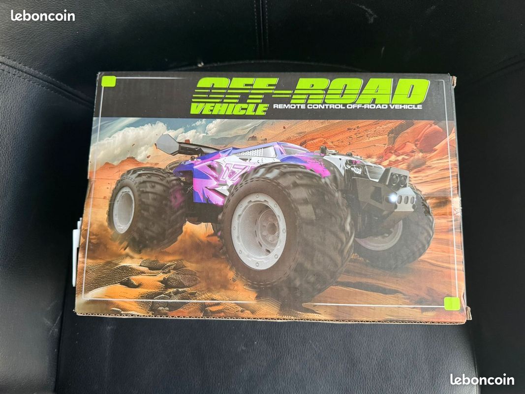 Voiture télécommandée tout terrain - SWROSE -RC Tout Terrain, Stunt Car
