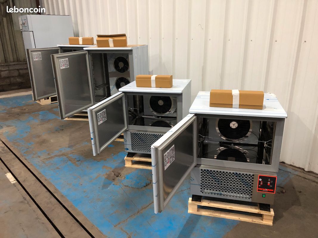 Cellule de refroidissement et surgélation professionnelle neuve à PRIX D'USINE (image 1)