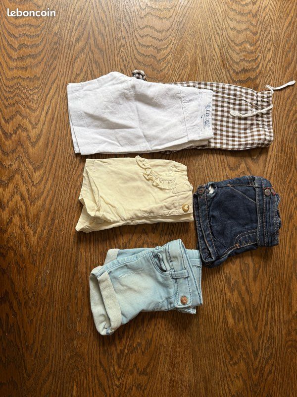 Lot de vêtements fille 12 mois 121 pièces (image 2)