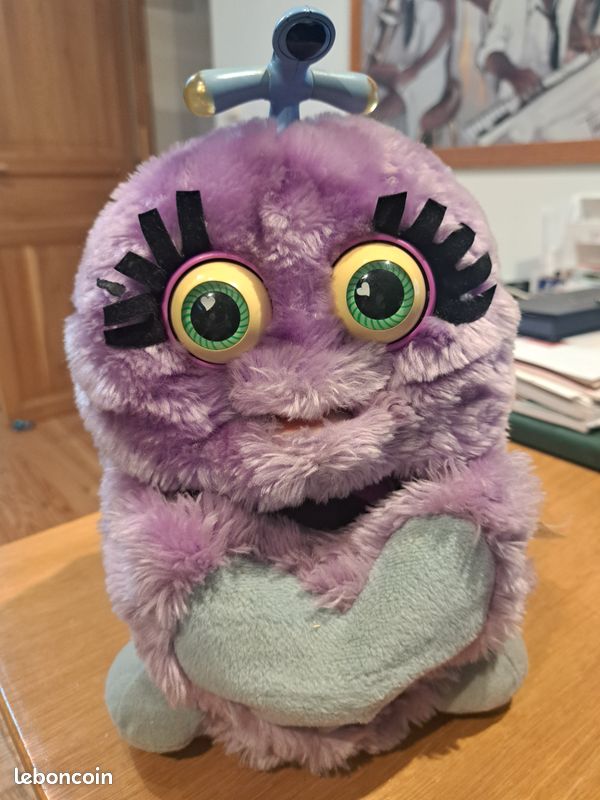 Furby Wuv Luv Rare De 1999 – Maman Et Bébé En Peluche Interactive, Super Collector Pour Fans De Vintage !