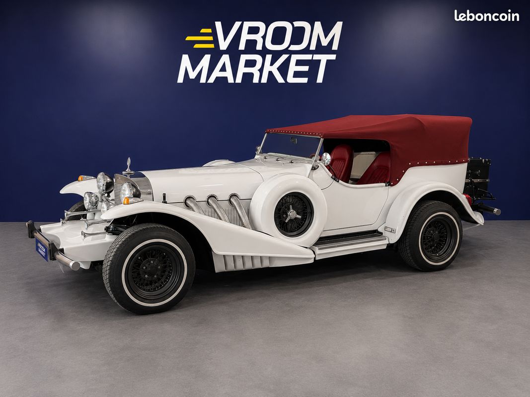 Excalibur Phaeton Phase III 319 ch V8 Big Block - 1979 - 26 500 km - Faible kilométrage - Hard Top - Suivie complet - Sellerie neuve (image 1)