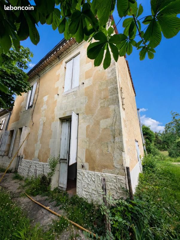 Maison 88 m² · à Carignan-de-Bordeaux · 88 m² · 130 000 €