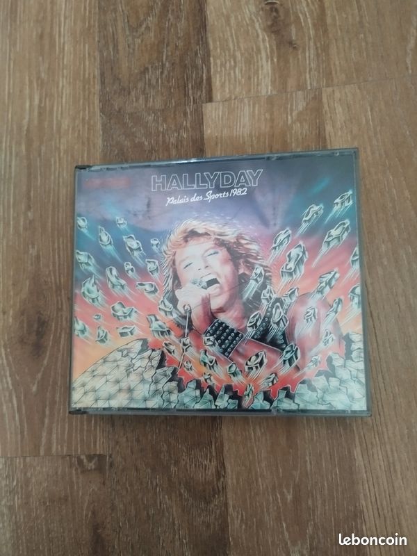 Cd Johnny Hallyday (image 1)