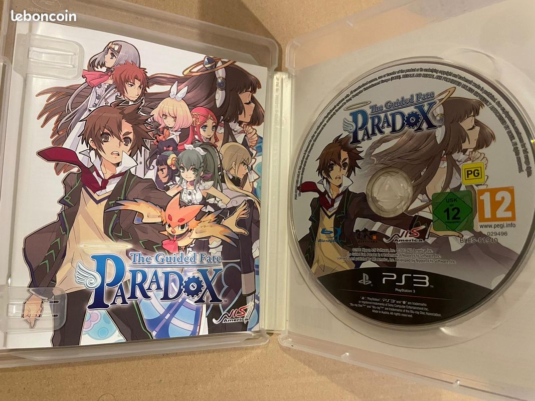 the guided fate paradox sony playstation 3 (ps3) fr occasion