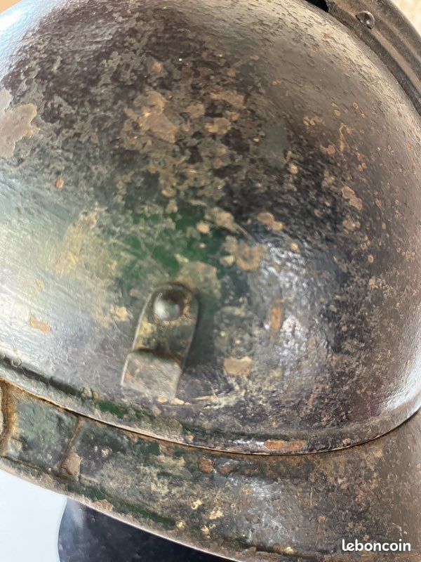 Casque Adrian artillerie spéciale ww1 (image 2)