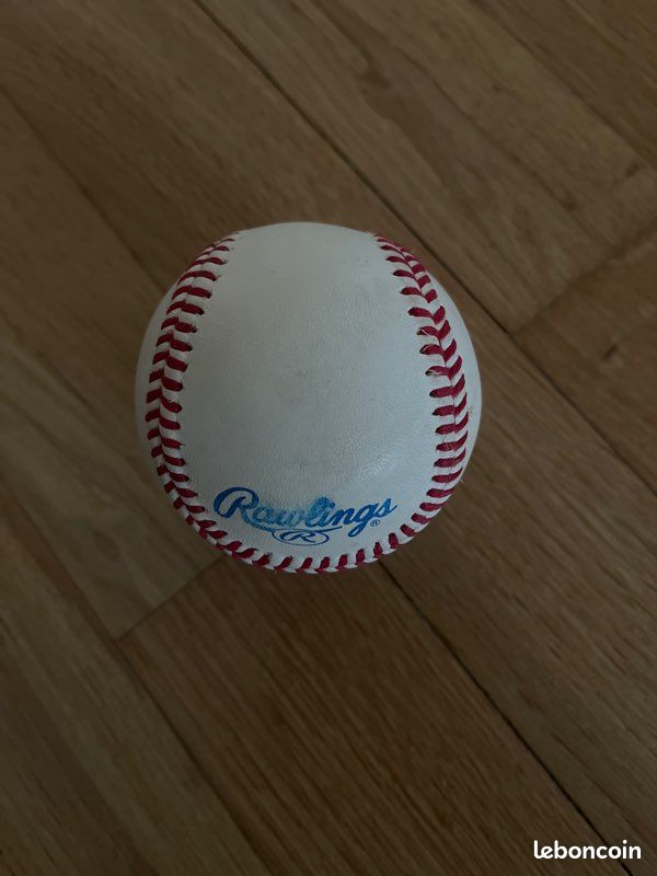 12 balles de baseball officielles Rawlings ligue mineure