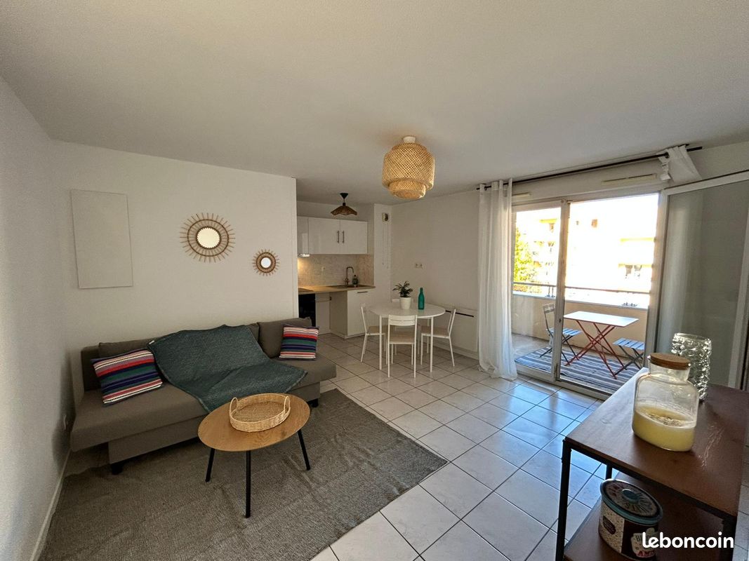 Appartement 2 pièces 38 m² · à Blagnac · 38 m² · 780 €/mois