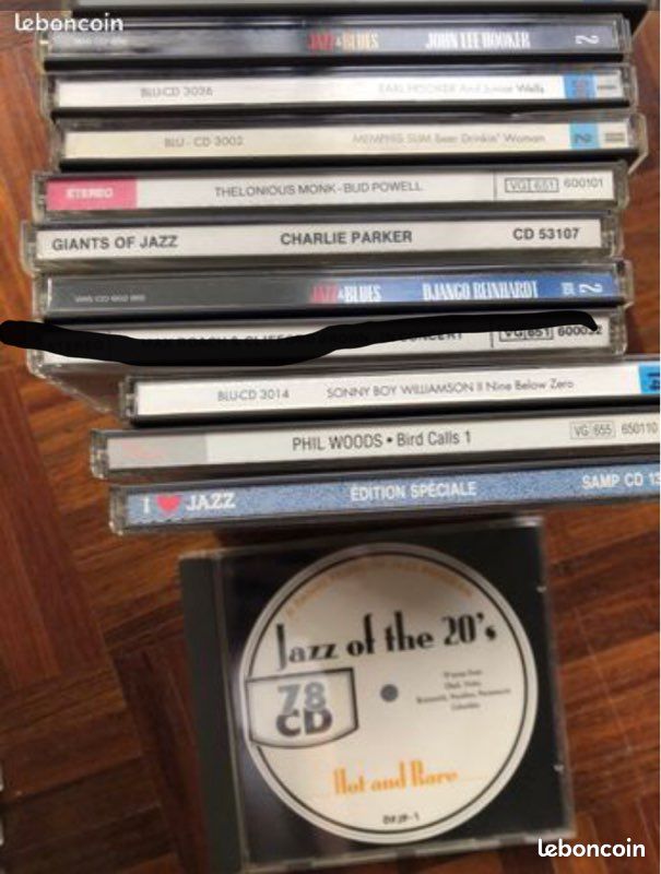 CD jazz et blues (image 2)