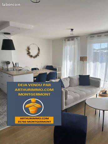 Appartement 3 pièces 65 m²