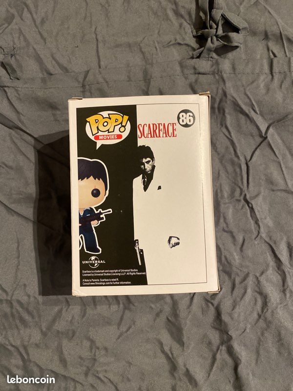 Funko pop scarface 86 Rare Collection