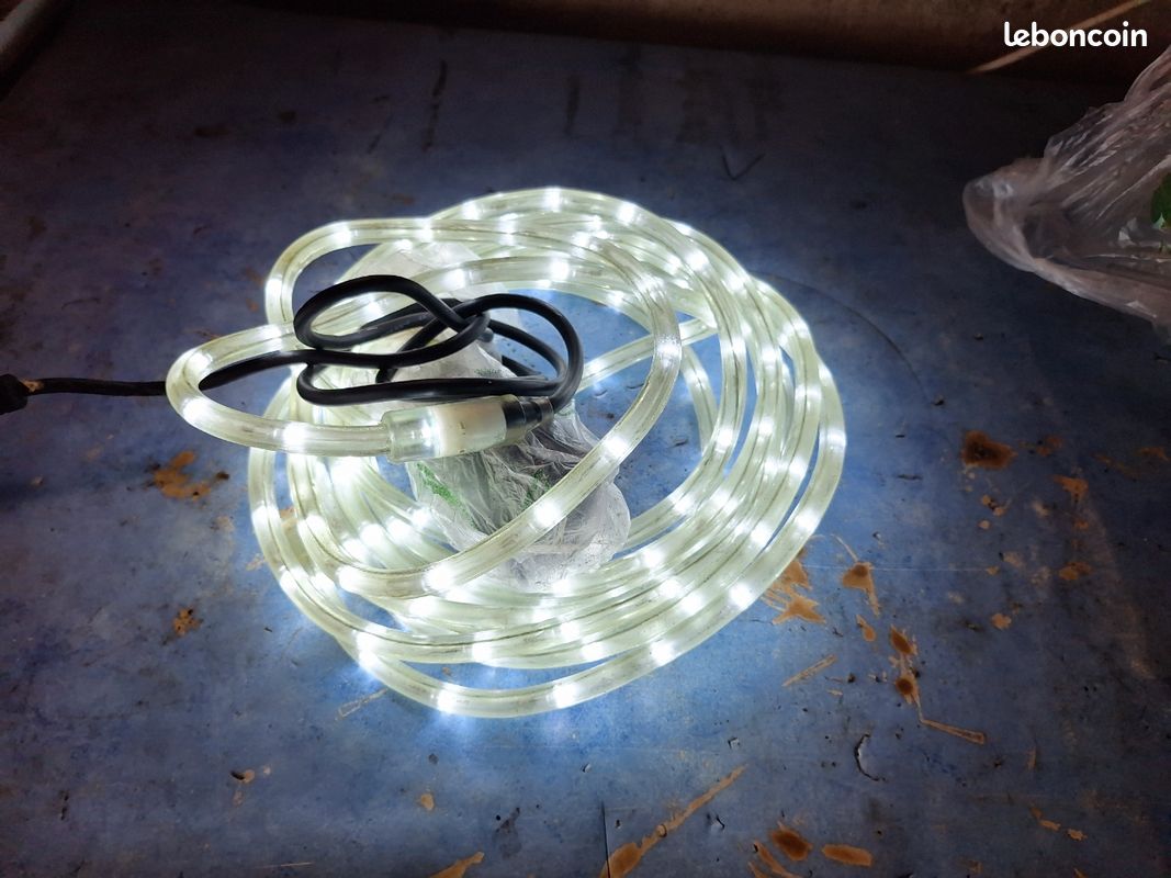 Tuyaux lumineux 3 rouleaux (image 2)