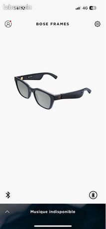 Lunettes audio Bose Frame Alto Photo, audio vidéo