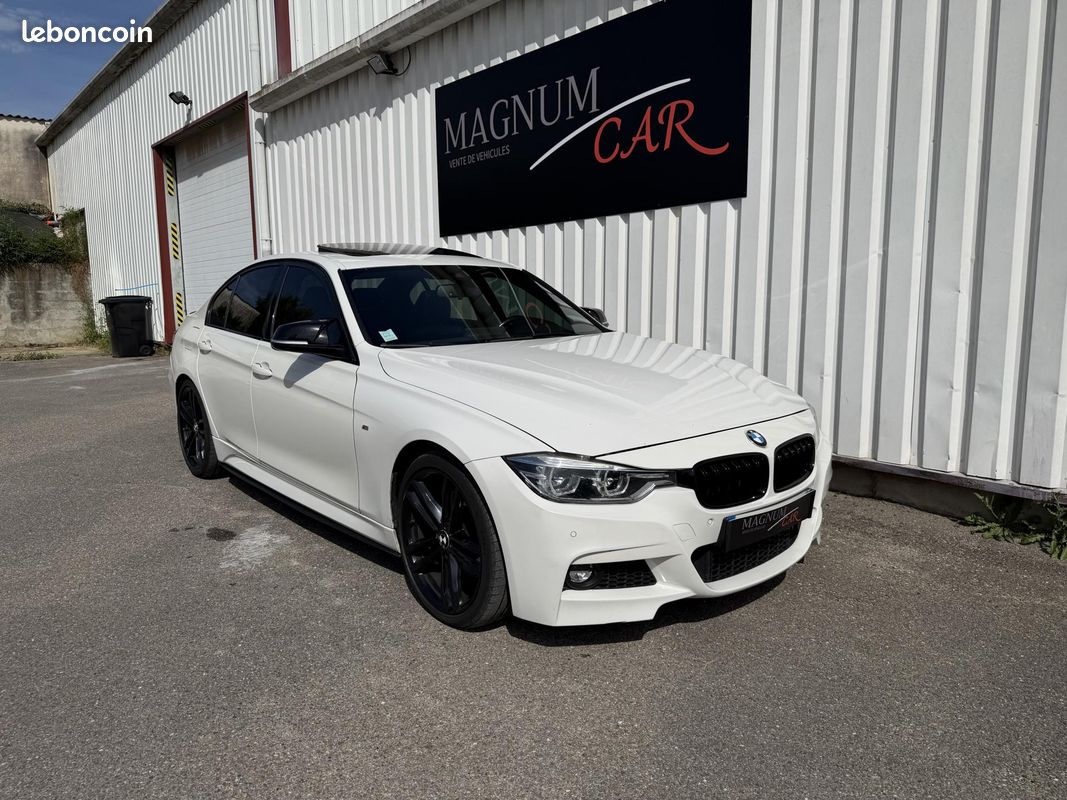 BMW SERIE 3 F30 LCI 330d 258ch M SPORT BVA8 | TOIT OUVRANT | SIÈGE CHAUFFANT (image 8)