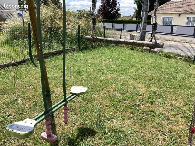 Portique en bois - Longueur 2m50 - Hauteur 2m08 (image 2)