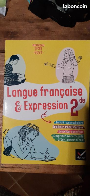 2 Livres scolaires Seconde (Lycée Brequigny) (image 1)