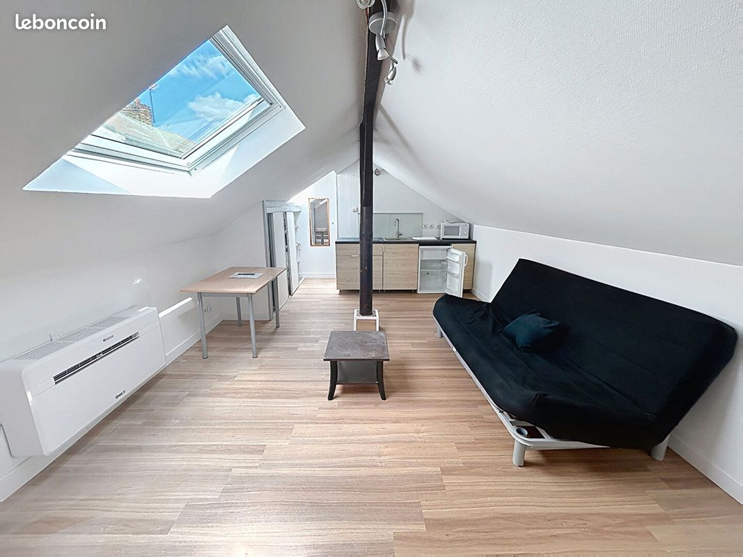 Appartement 1 pièce 13 m² · à Reims · 13 m² · 475 €/mois
