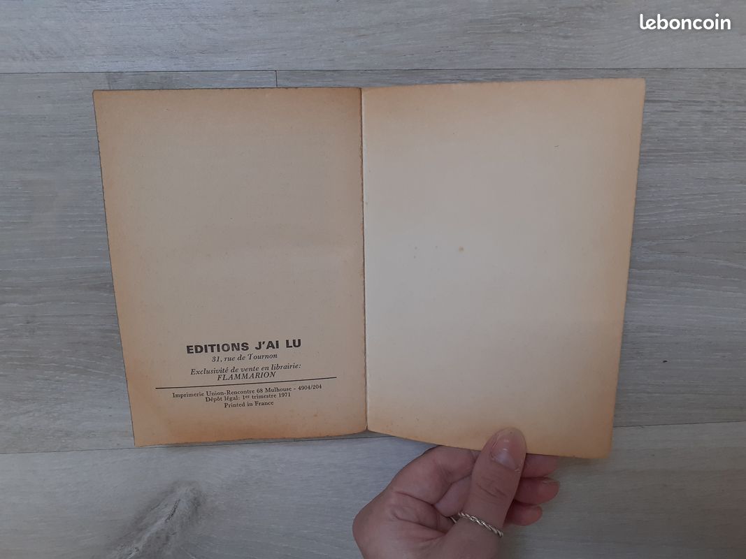ANN 1143 : LOBSANG RAMPA T. : L'aventure mystérieuse - Les secrets de l'aura - J'ai Lu (image 14)