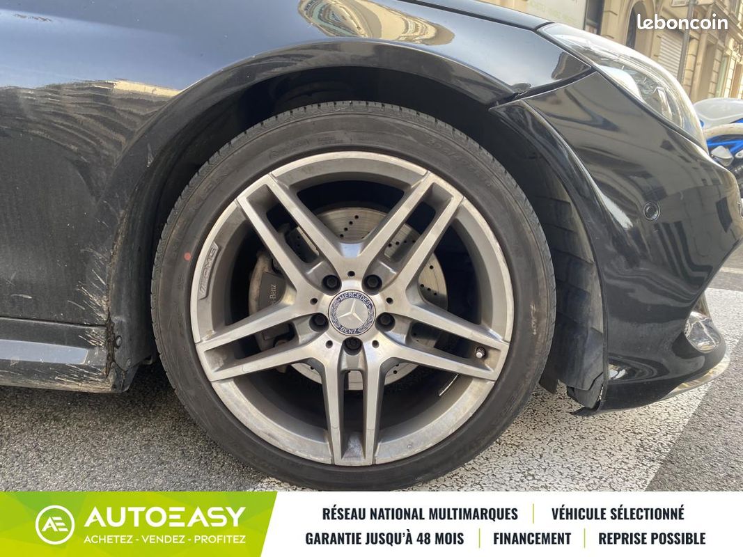 Mercedes CLASSE E CABRIOLET 220 D 2.1 CDi 16V 9G-TRONIC BlueTEC 170 CH (image 13)