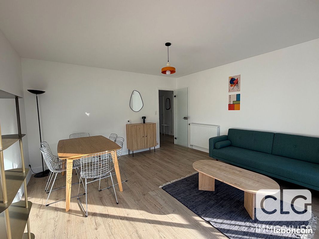 Appartement 3 pièces 55 m² · à Quimper · 55 m² · 760 €/mois