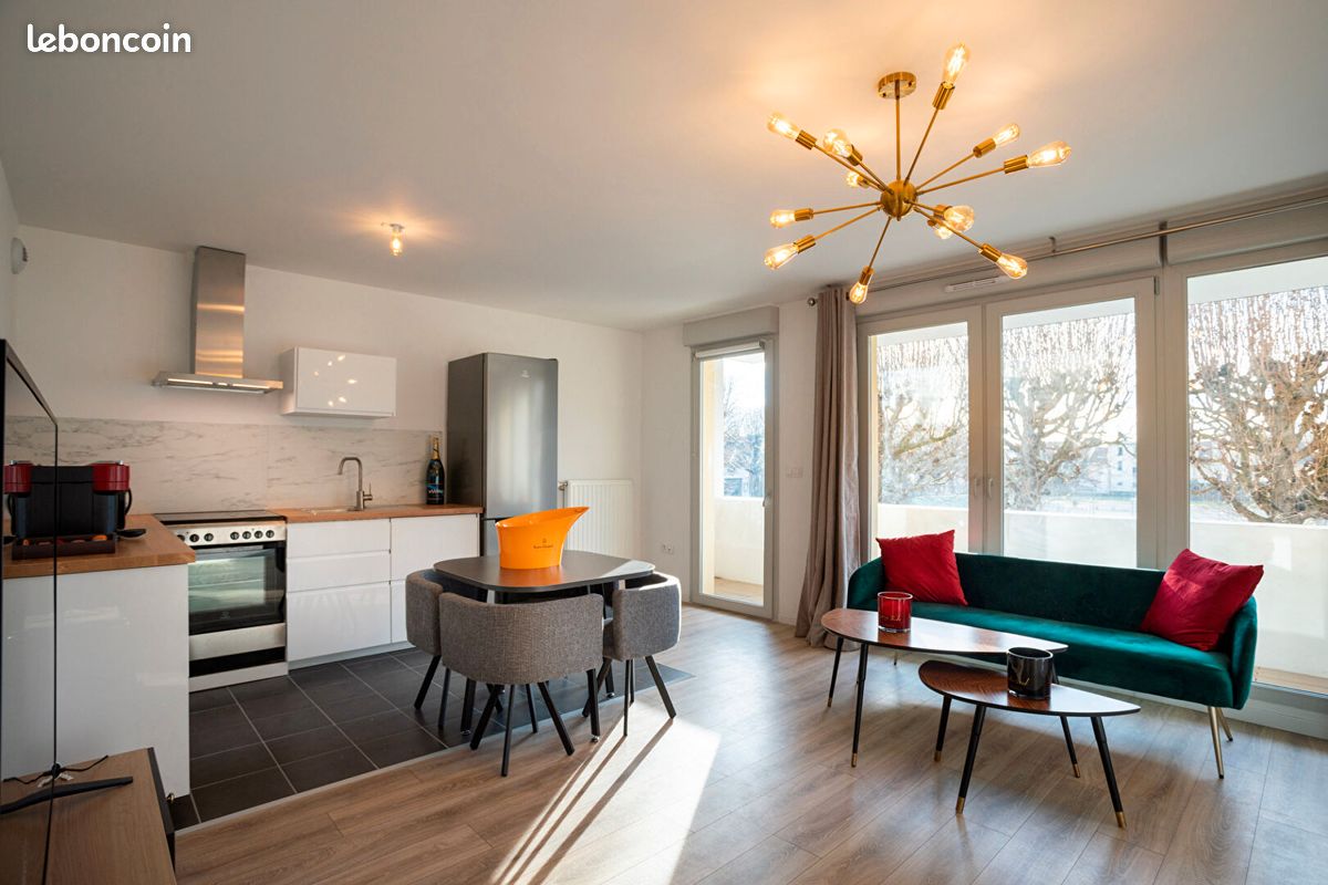 Appartement 3 pièces 67 m² · à Reims · 67 m² · 1 260 €