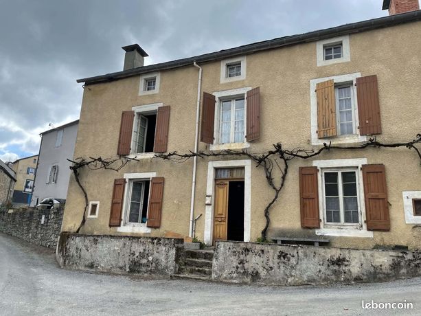 Vente | Immeuble | 6p | 4ch | 160 m² | Espérausses | Expo Sud-Ouest | Terrasse · Jardin