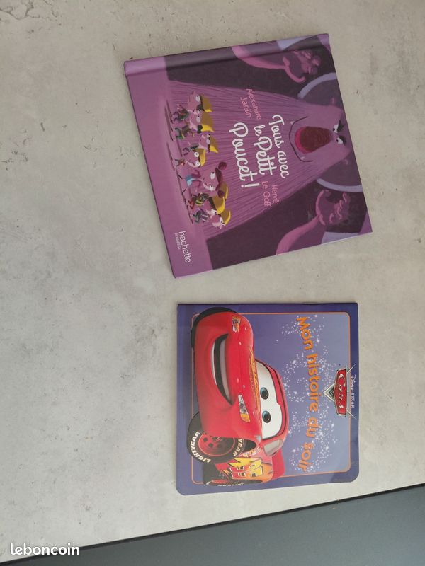 Lot 2 Livres (image 1)