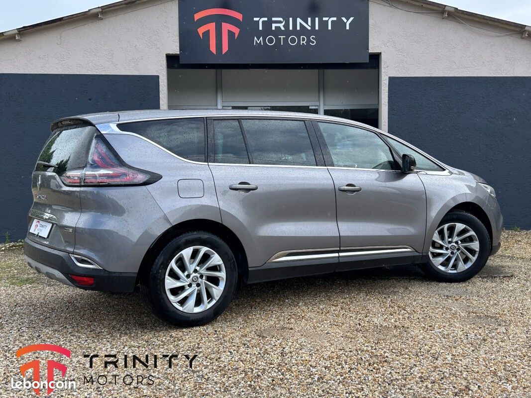Renault Espace V 1.6 DCI 130CH LIFE 7 PLACES + ENTRETIEN A JOUR + TOIT PANORAMIQUE + GARANTIE (image 4)