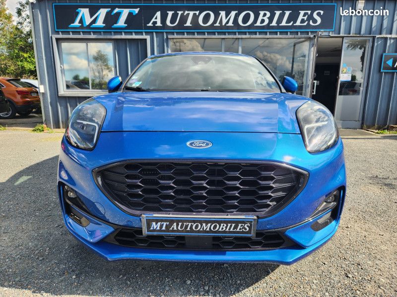 Ford PUMA 1.0 ECOBOOST 155CH MHEV ST-LINE GARANTIE 12 MOIS (image 2)