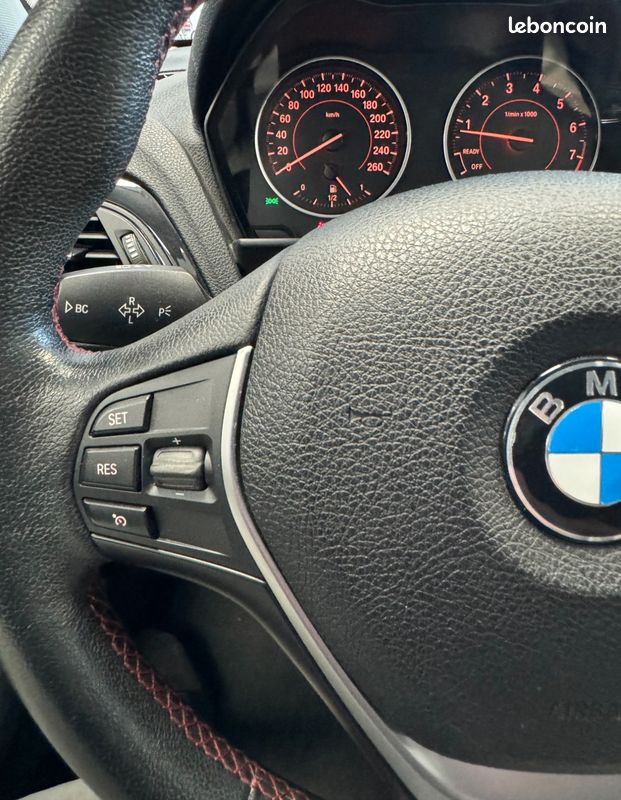 Bmw serie 1 1.6 118 i 170 sport bva (image 14)