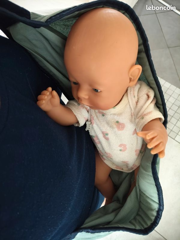 Echarpe de Portage Bebe / type bandoulière (image 2)