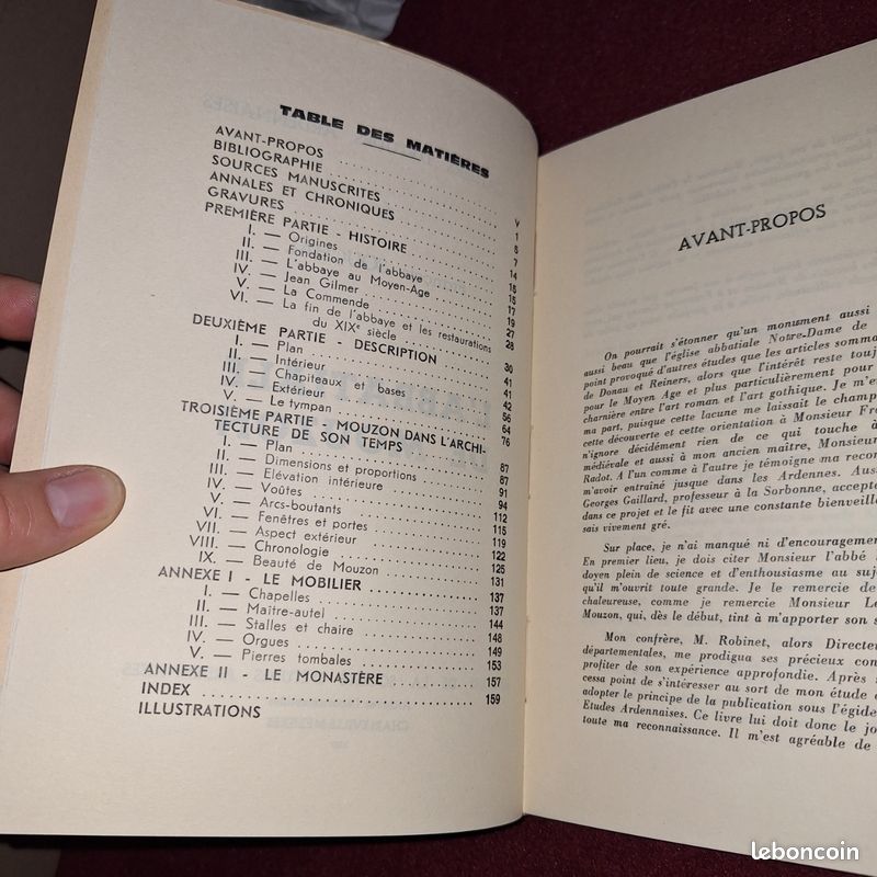 L’Abbatiale de Mouzon – François Souchal – Cahiers d’Études Ardennaises (1967) (image 3)