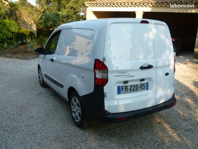 Ford transit courrier tdci 101ch trend 07/2020 49300km (image 4)