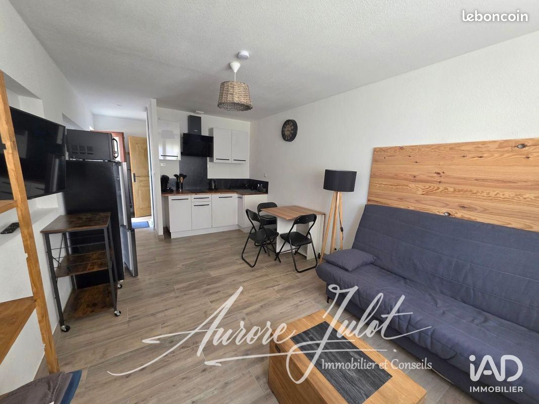Appartement 1 pièce 22 m² · à Les Avenières Veyrins-Thuellin · 22 m² · 443 €/mois